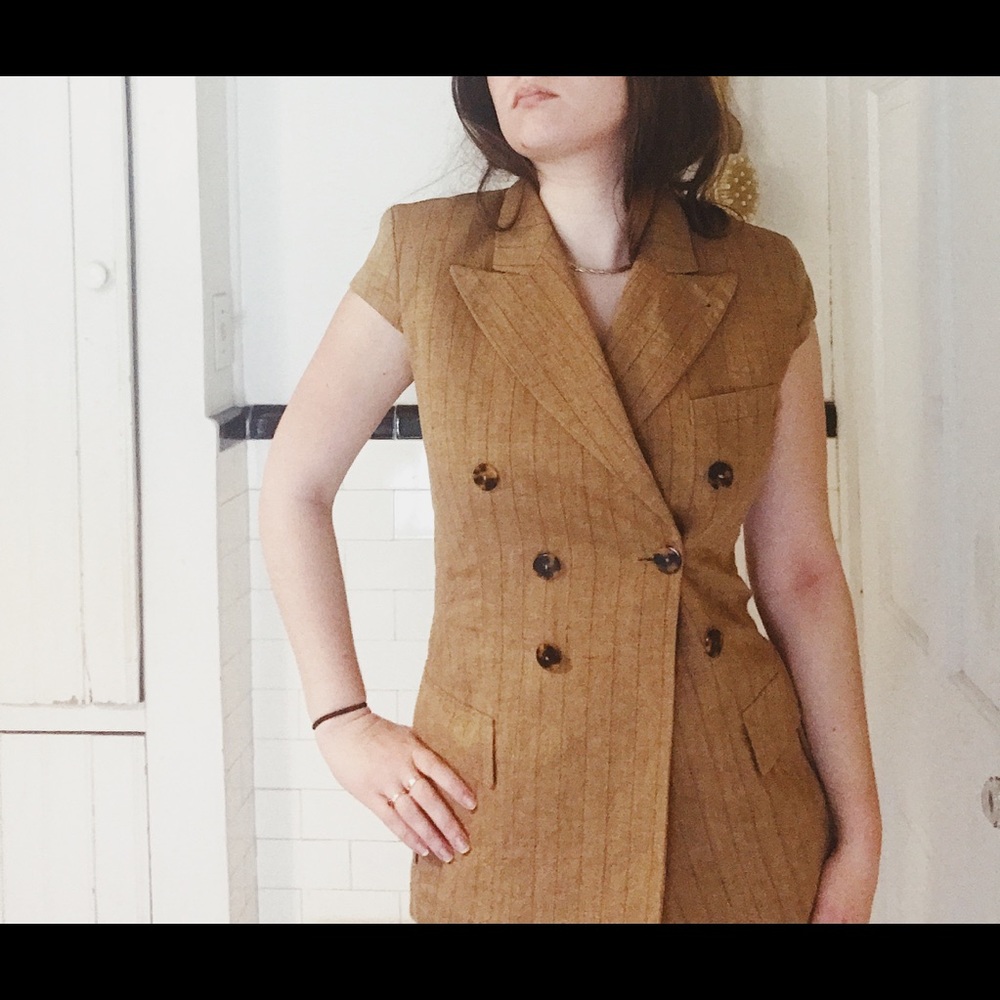 John Paul Gaultier double breasted jacket